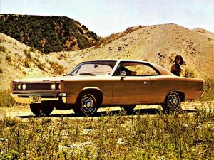 1969 AMC Rebel 2-Door Hardtop